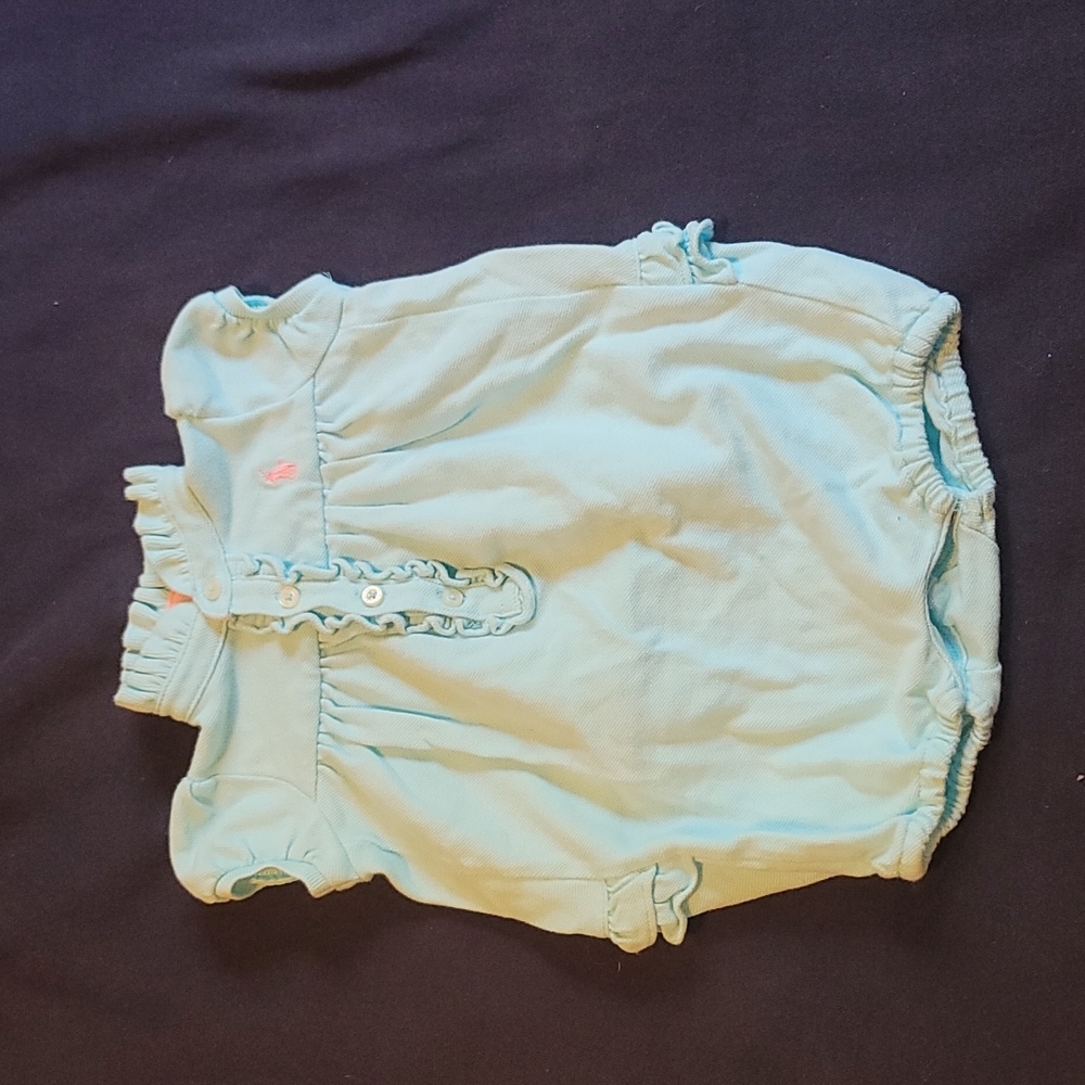 Ralph Lauren onsie, size 6M
